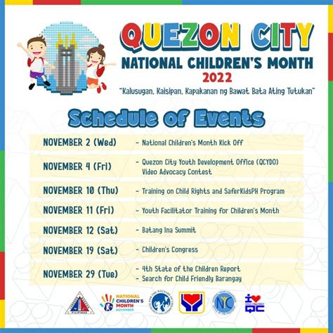QC Children’s Month 2022 .